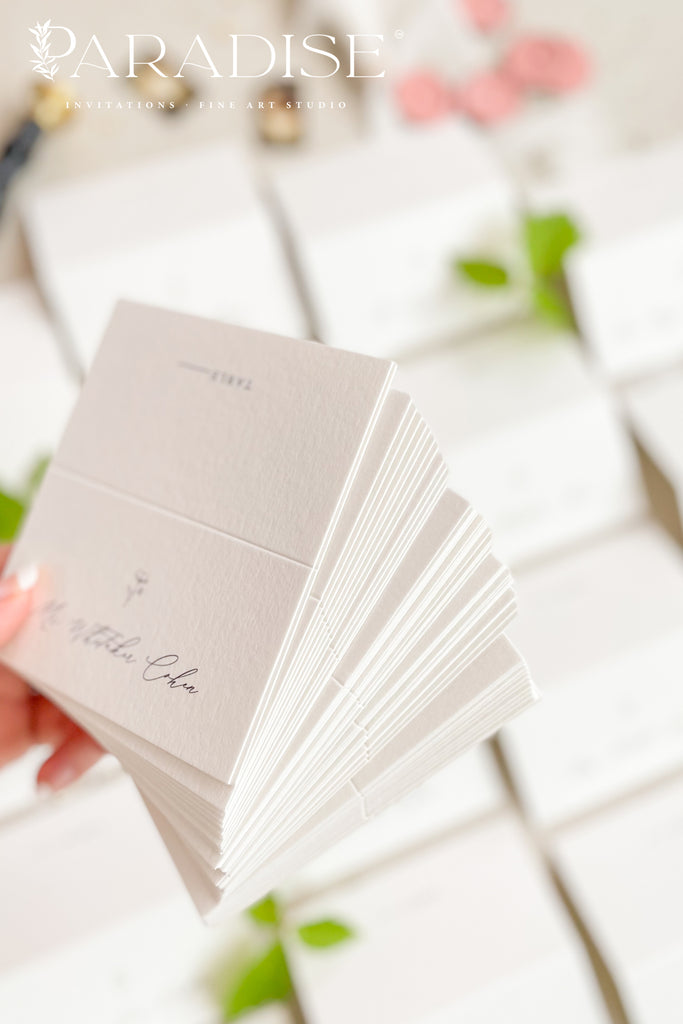 Iolanthe Calligraphy Place Cards