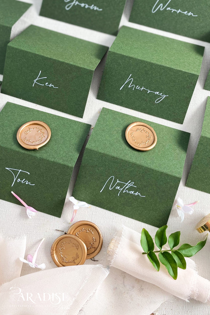 Romelia Calligraphy Place Cards