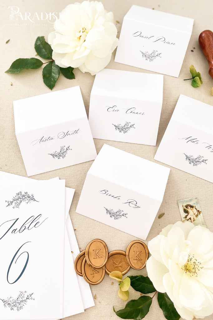 Niccola Floral Place Cards