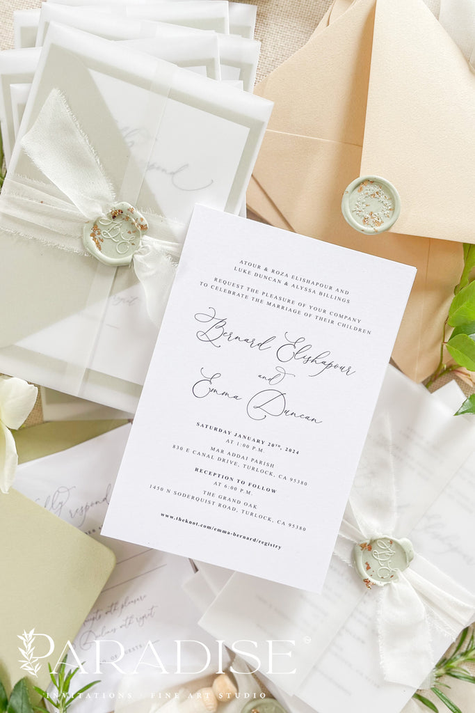 Nora Wedding Invitation Sets