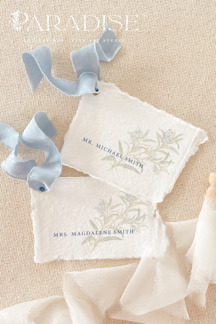 Ayla Handmade Paper Place Cards