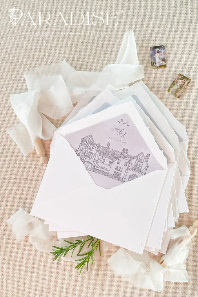 Handmade Envelopes and Liners
