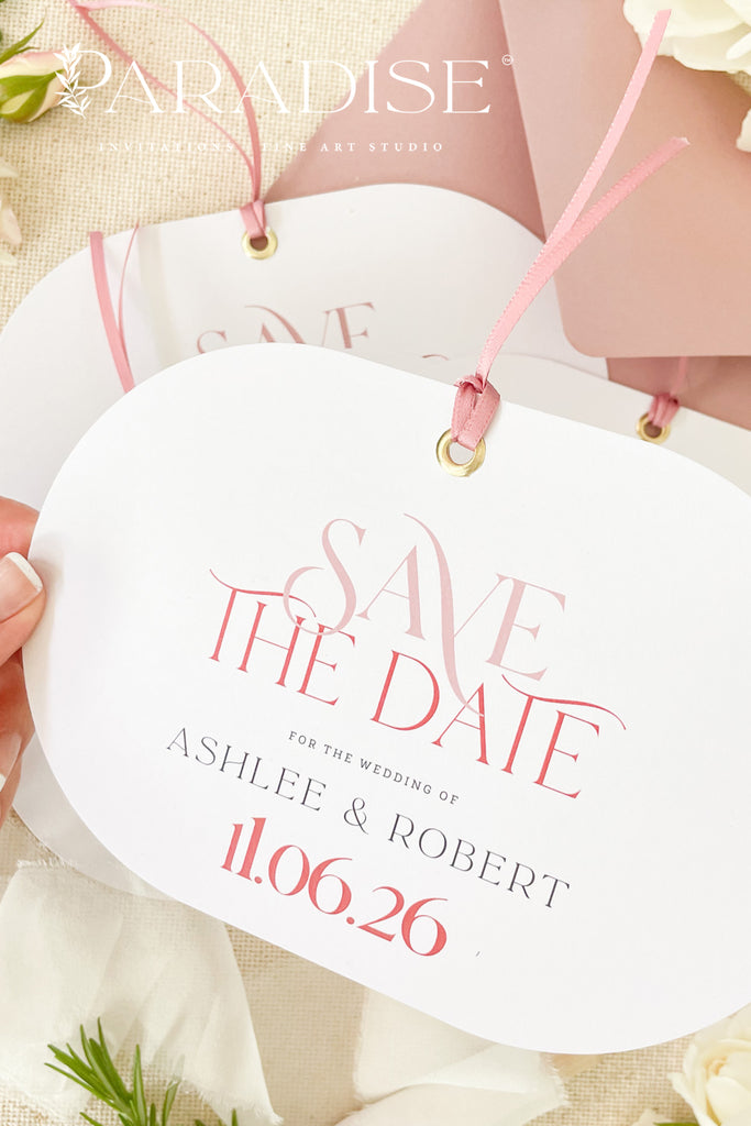 Valentina Double Arch Save the Date Cards