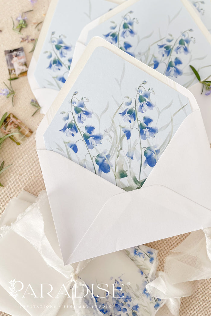 Winter White Envelopes and Envelope Liners