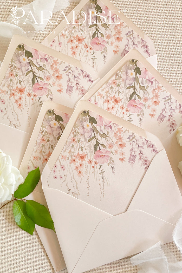 Almond Envelopes and Envelope Liners
