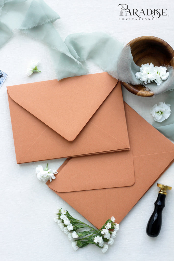 Terracotta Premium Envelopes