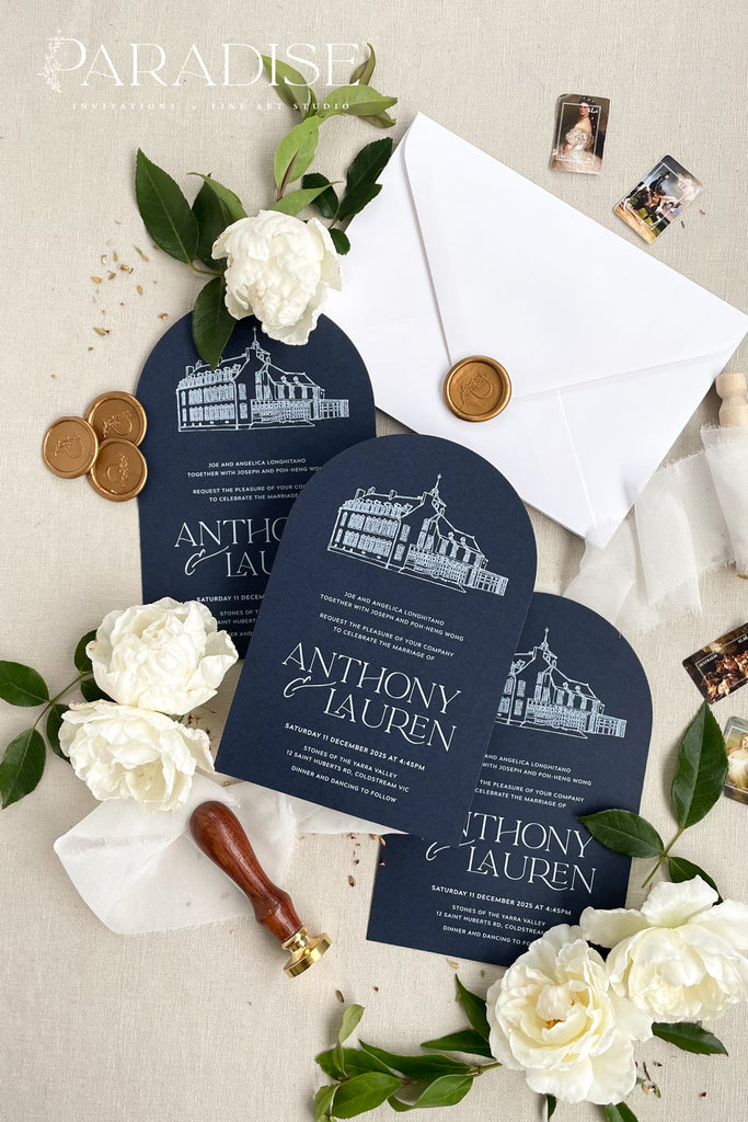 Amiyah Arch Wedding Invitation Sets