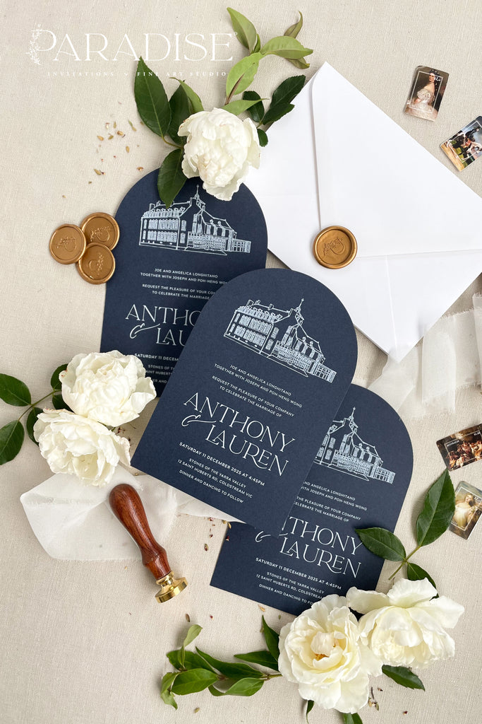 Amiyah Arch Wedding Invitation Sets