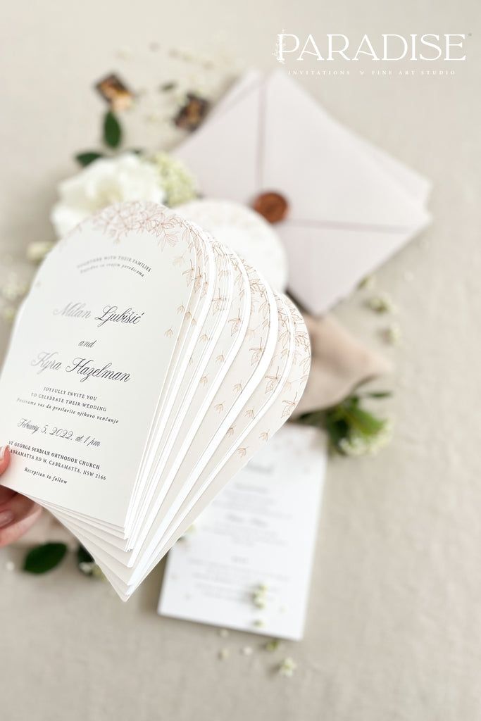 Peyton Arch Wedding Invitation Sets