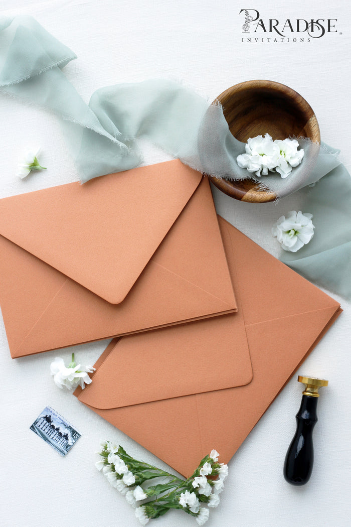 Terracotta Premium Envelopes