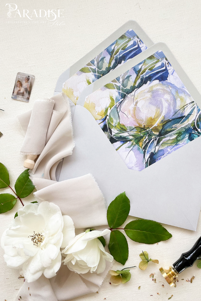 Haze Envelopes and Floral Envelope Liners