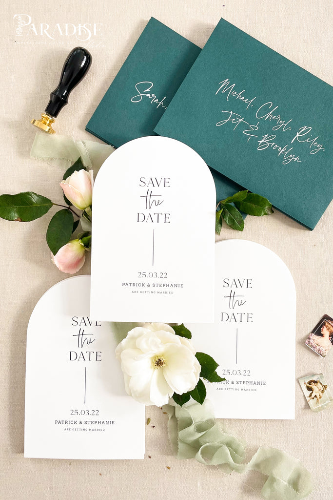 Azura Arch Save the Date Cards