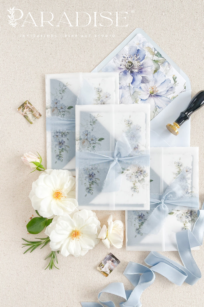 Diamanta Handmade Paper Wedding Invitation Sets