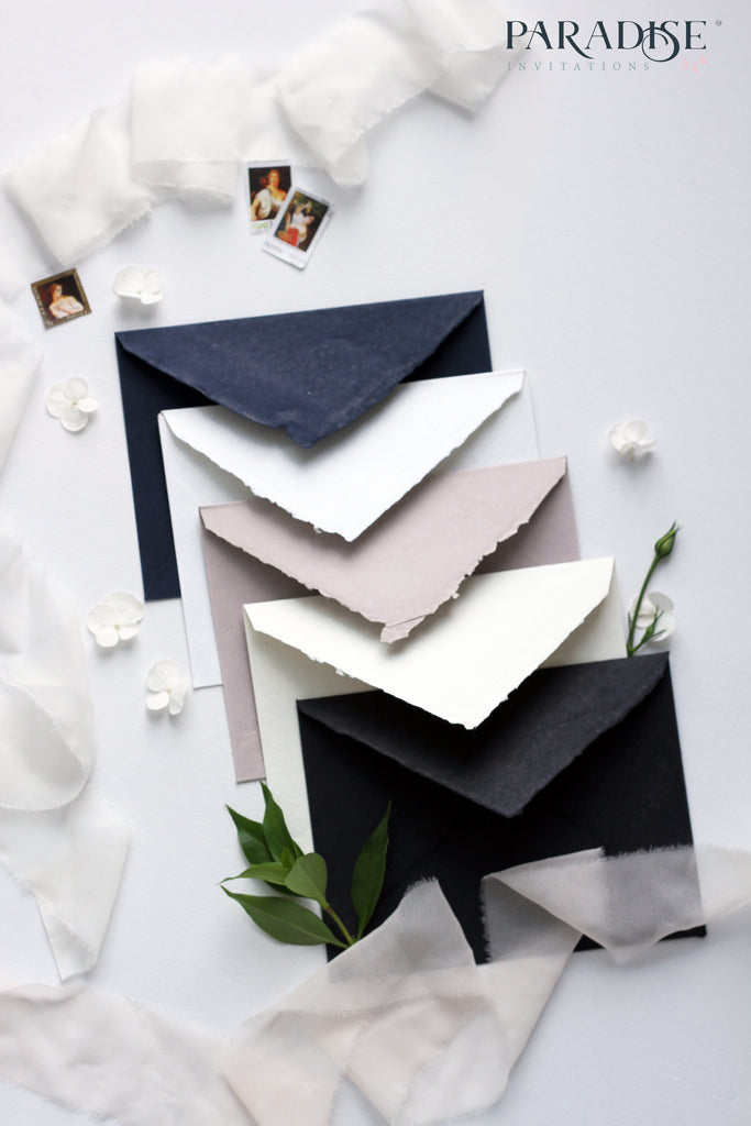 Elegant Handmade Envelopes