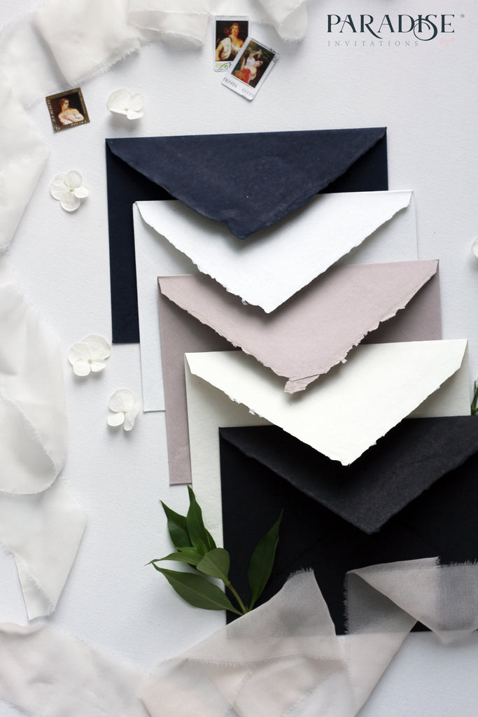 Elegant Handmade Envelopes