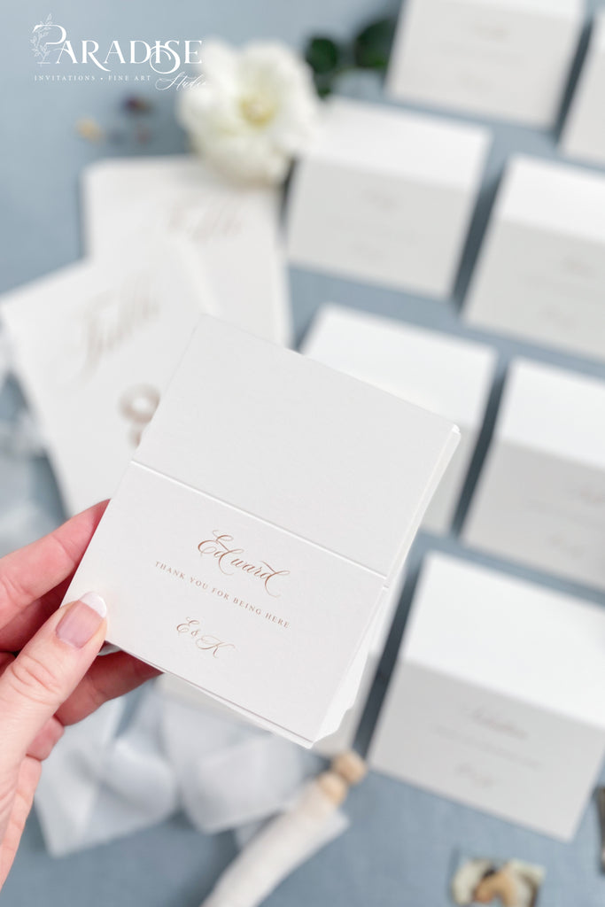 Ivee Modern Calligraphy Place Cards