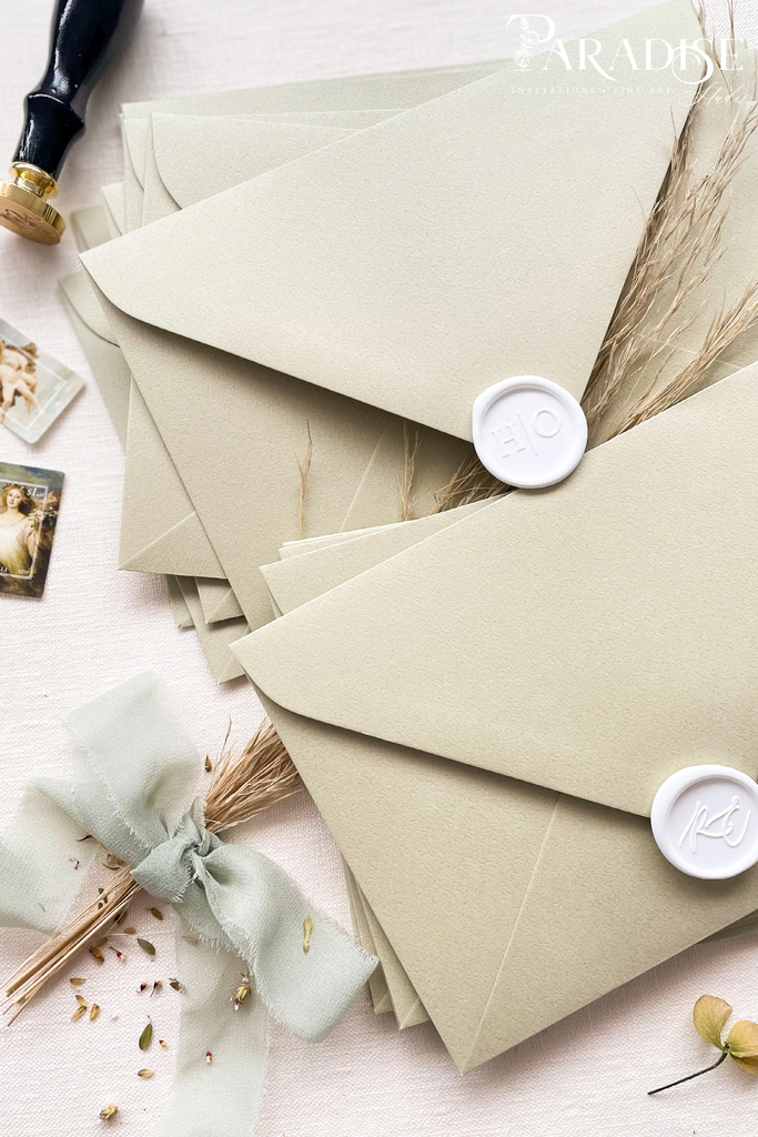 Premium Matcha Envelopes