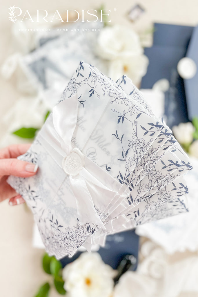 Anais Handmade Paper Wedding Invitation Sets