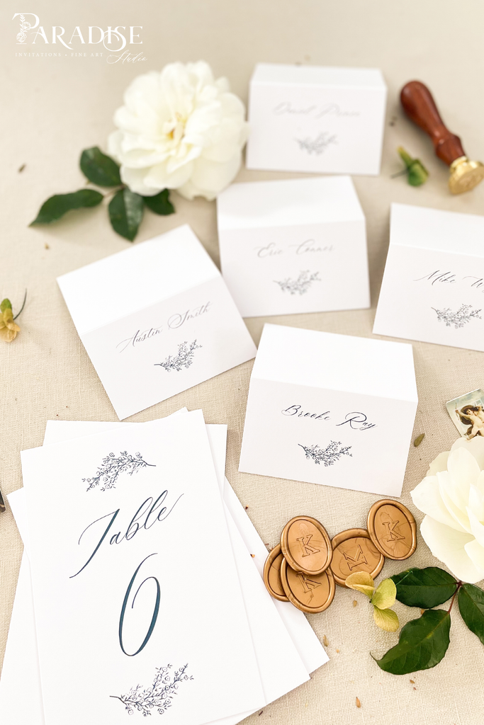 Niccola Floral Place Cards