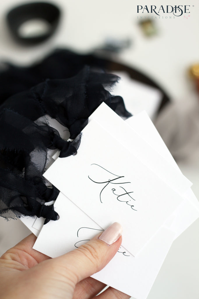 Elegant Black Lace ribbon 10016