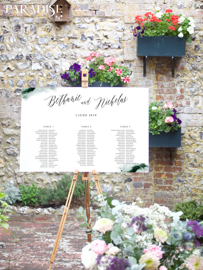 Eleanor Table Seating Chart