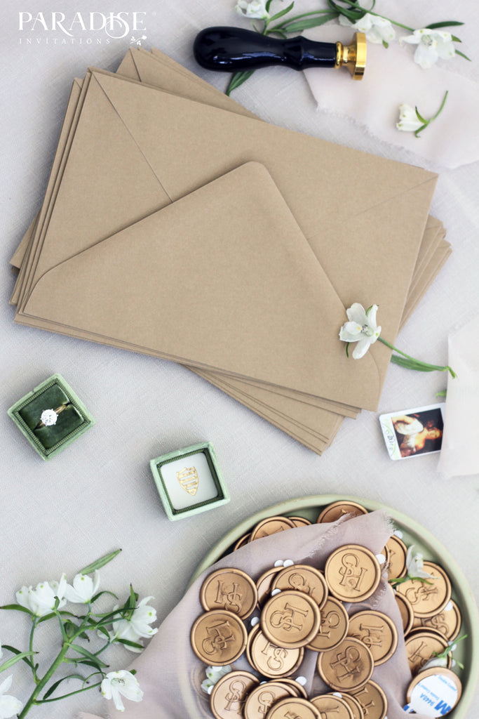 Latte Envelopes