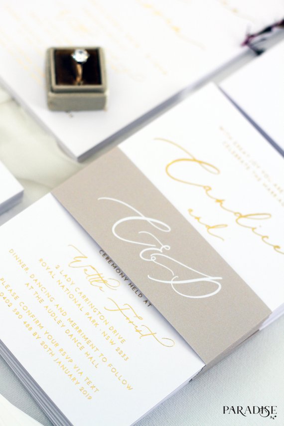 Wedding Invitations, Printable wedding invitations, printed wedding invitations, type: wedding stationery